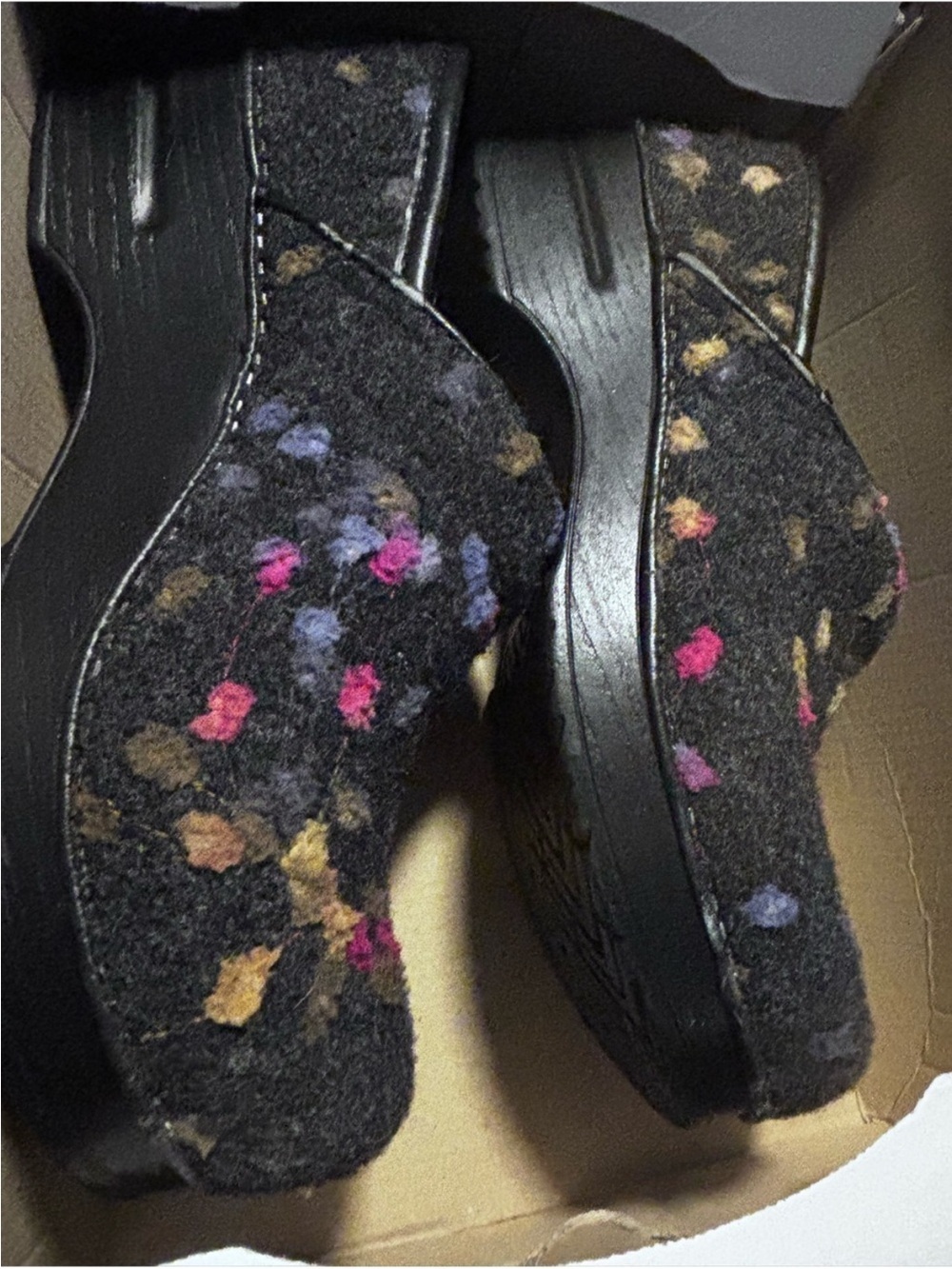 Dansko Felt Professional Clogs
- Charcoal Multi Size 37 - Picture 4 of 4